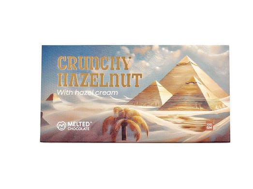 crunchy hazelnut filling hazelcream 100 gm