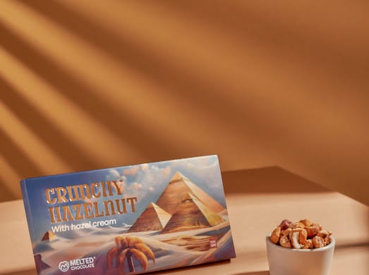 crunchy hazelnut filling hazelcream 100 gm